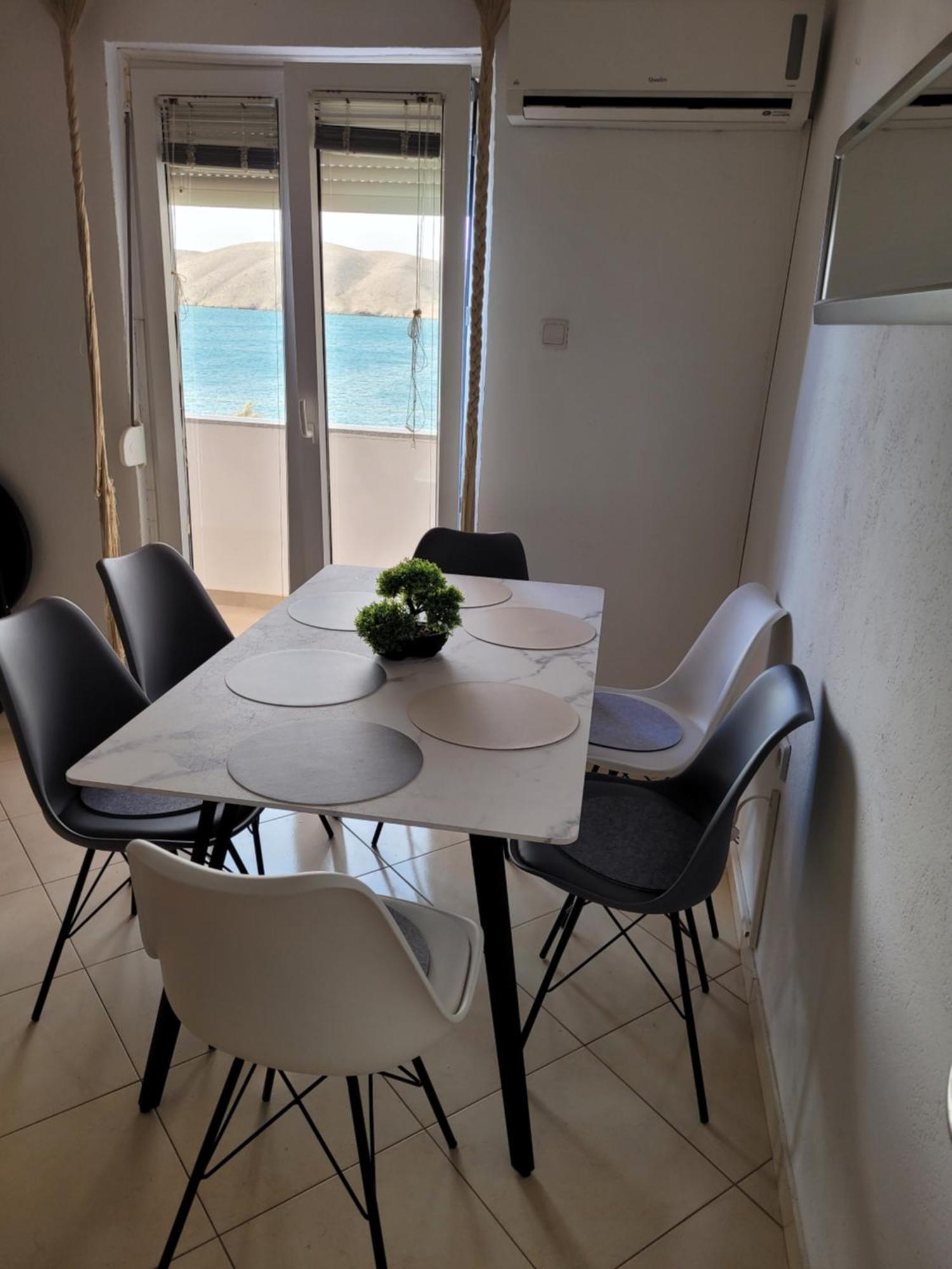 Apartman Jopa Pag Town Exterior foto