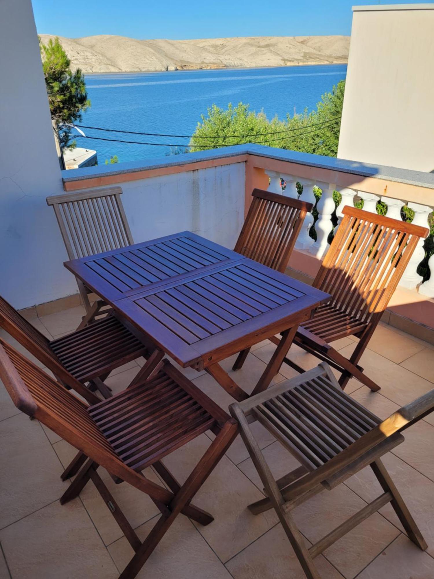 Apartman Jopa Pag Town Exterior foto
